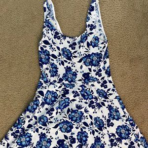 Divided By H&M Women Floral Sleeveless Dress